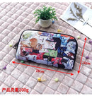 Kawaii Kitten Print Wallet Women Felinae Scottish British Cat Purses ID Credit Card Holder Cute Money Bag Long Clutch Bags Gift