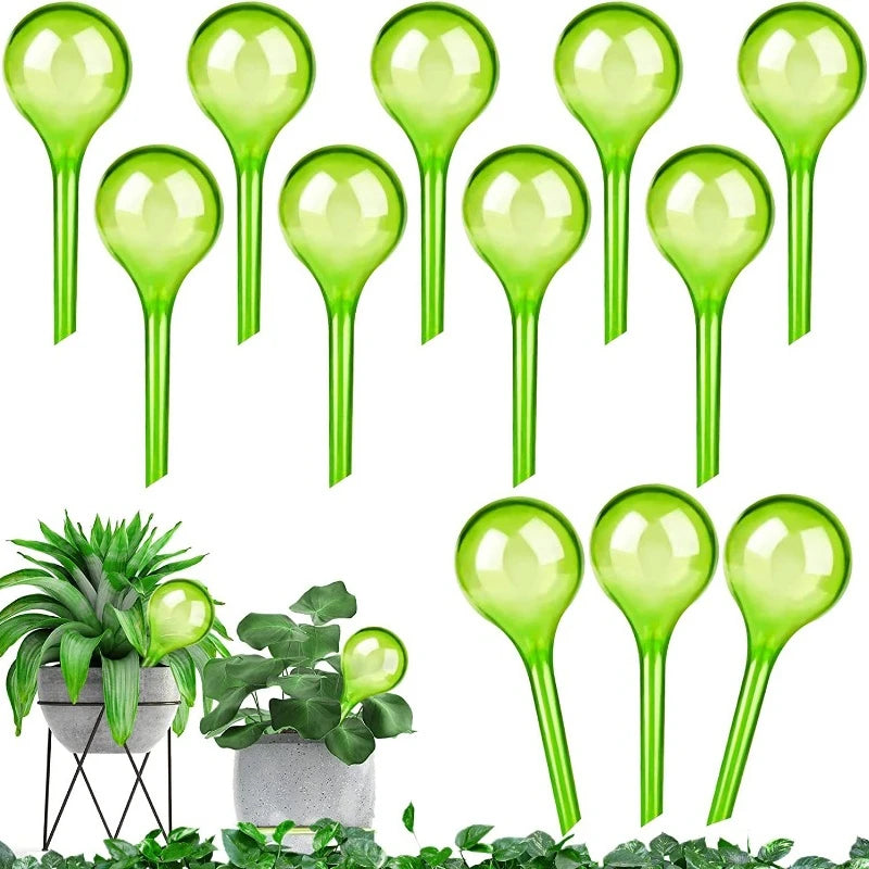 Automatic Plant Watering Bulbs Self Watering Globe Ball Water Device Drip Irrigation System for Garden Flower Plant Plastic Ball