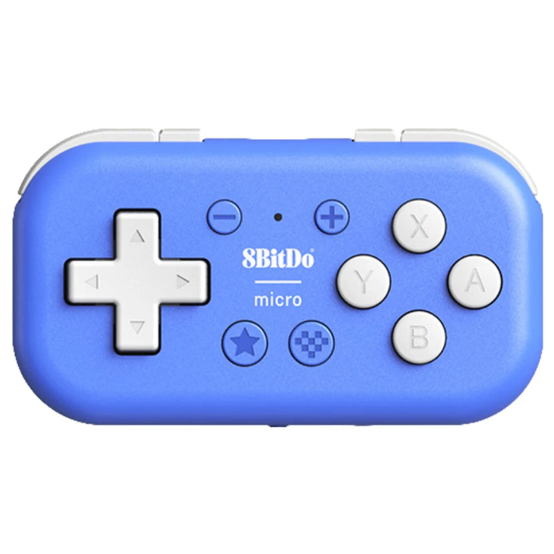 2025 8Bitdo Micro Gamepad Pocket Controller Designed for 2D Games Bluetooth-compatible Mini Game Console for Switch/Raspberry Pi