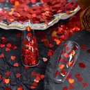 Holographic Love Heart Nail Art Glitter Sequins Valentines Day Nail Art Charms 3mm Heart Shape Paillette DIY Manicure Decoration