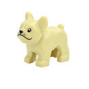 Poultry City Animals Figures Classic Building Block Deer Owl Goat Tiger Zoo Farm Accessories DIY Brick Children Kids Toy Gifts