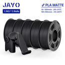 JAYO PLA Matte Filament 1.75MM 3D Printer Filament PLA Series 1.1KG/Roll 5 Rolls/set PETG 3D Printing Material For FDM