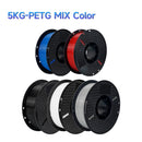 10/5kg PETG Filament For 3D Printer Plastic Material 22LBS 1.75mm Non-Toxic Eco-Friendly PETG 3D Filament Consumables for Ender