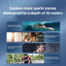 X10 Bone Conduction Bluetooth Headset Digital Display Swimming Waterproof to a Depth of 30 Meters Waterproof Built-in32G