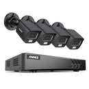 ANNKE 8CH 5MP Video Security System Dual Light H.265+ DVR Recorder Video Surveillance CCTV Camera Kits 3K Outdoor PIR Detection