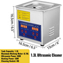 SucceBuy 1.3L 2L 3L 6L 10L 15L 22L 30L Ultrasonic Cleaner Lave-Dishes Portable Washing Machine Ultrasound Home Clean Appliances