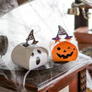 Halloween Candy Box Trick or Treat Pumpkin ghost Cookies Goodie Boxes Kids favors Gift Box Halloween Party Decoration Pack bags
