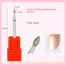 Diamond Nail Drill Bit Set Rotery Milling Cutters Bits for Electric Pedicure Manicure Machine Nail Burr Tools Accessories