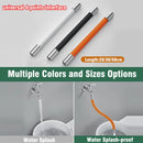Kitchen Faucet Extension Hose Bathroom 360° Rotation Bending Faucet Extender Wash Basin Water Saving Tap Filter Extension Tube