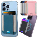 NEW Magnetic Wallet Case For iPhone 14/13/12 Series Leather Cellphone Pocket for Magsafe Magnetic Phone Wallet Hold 7 Cards