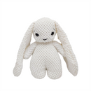 1 PCS new handmade crochet rabbit wool doll wool animal stuffed plush soothing handmade Crochet Bunny deer fox lion Baby Doll