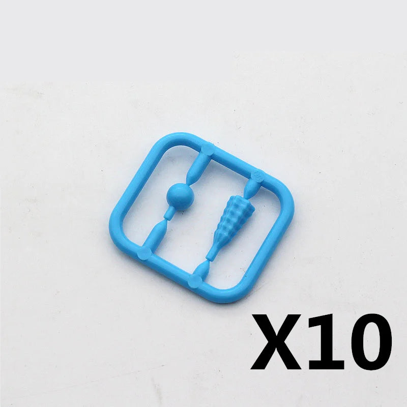 MOC Medieval Accessories Building Blocks Military Soldiers Shoulders Armor Blaster Helmets Weapons War Bricks Children Toys B038