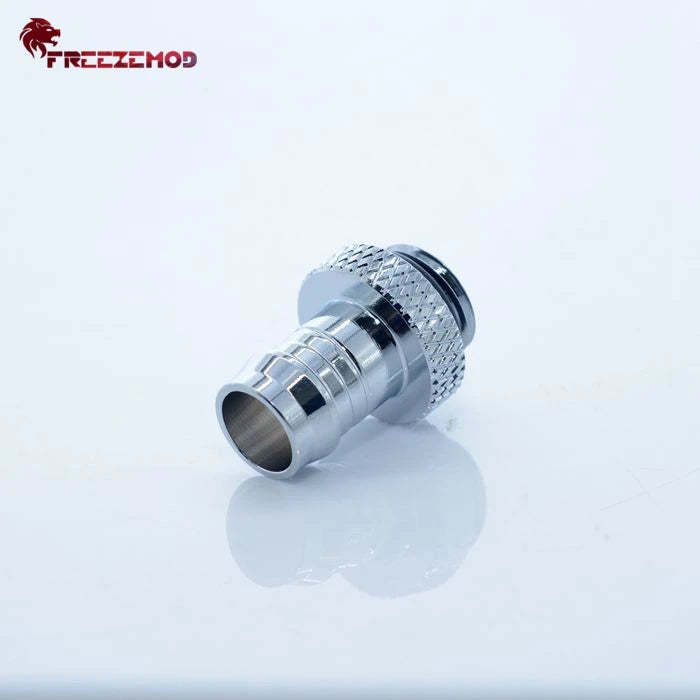 FREEZEMOD PC Water Cooling Hose Fittings Adapter Tube connector Metal hand twist pagoda 9.5*12.7 soft tube fitting HBT-B3L