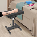 Tattoo Armrest Stand Rest Leg Rest Tattoo Tripod Stand Chair Height Adjustable 180-360° Rotatable Armrest Leg Wrist Holder
