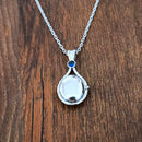 H2O Locket Pendant Necklace Mermaid Just Add Water 925 Sterling Silver Necklaces TV Movies Jewelry