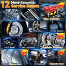 FOXWELL NT726 OBD2 Scanner All System Scan Code Reader 12 Reset Service DPF TPMS SAS OBD 2 Car Diagnostic Scan Tool Free Upgrade