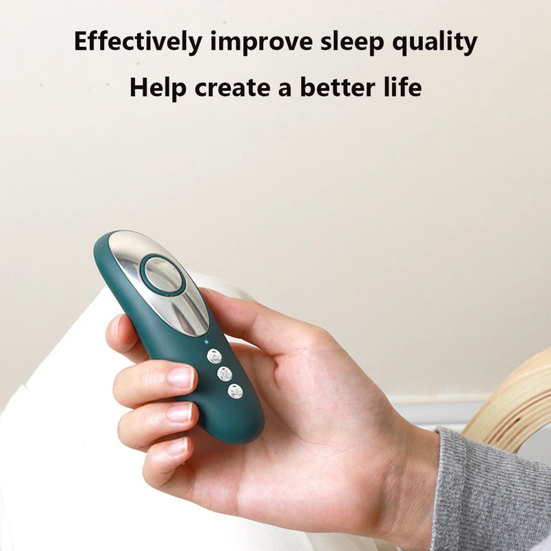 Smart Hand Sleeper Aid Portable Microcurrent Sleeping Instrument Electric Anti Insomnia Aid Device Relax Accessories