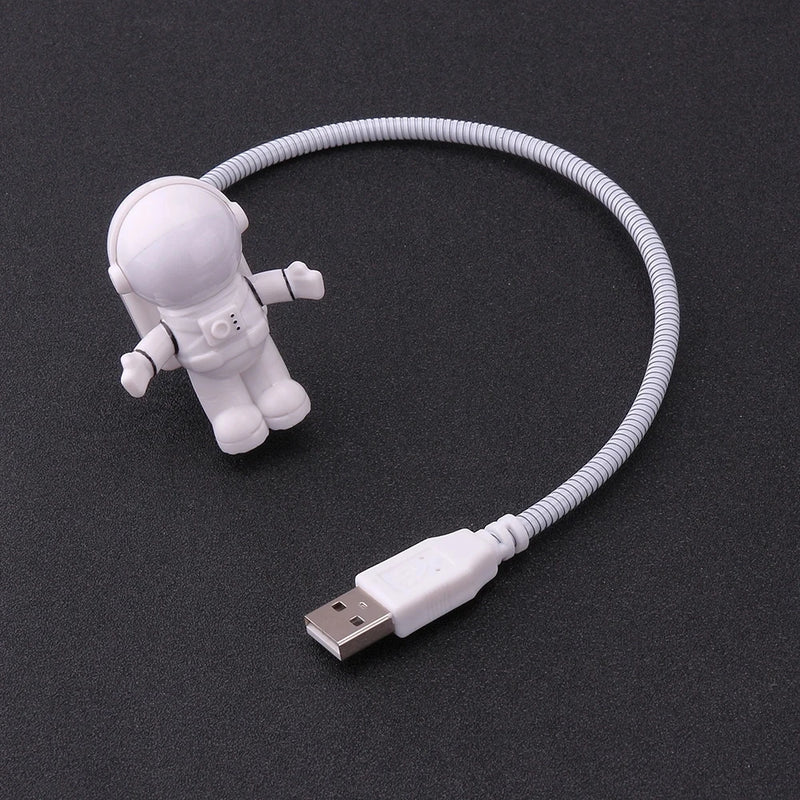 Portable USB Powered Night Light Reading Book Lights Astronaut Desk Lamp LED Light for Computer Laptop Keyboard Lighting Light