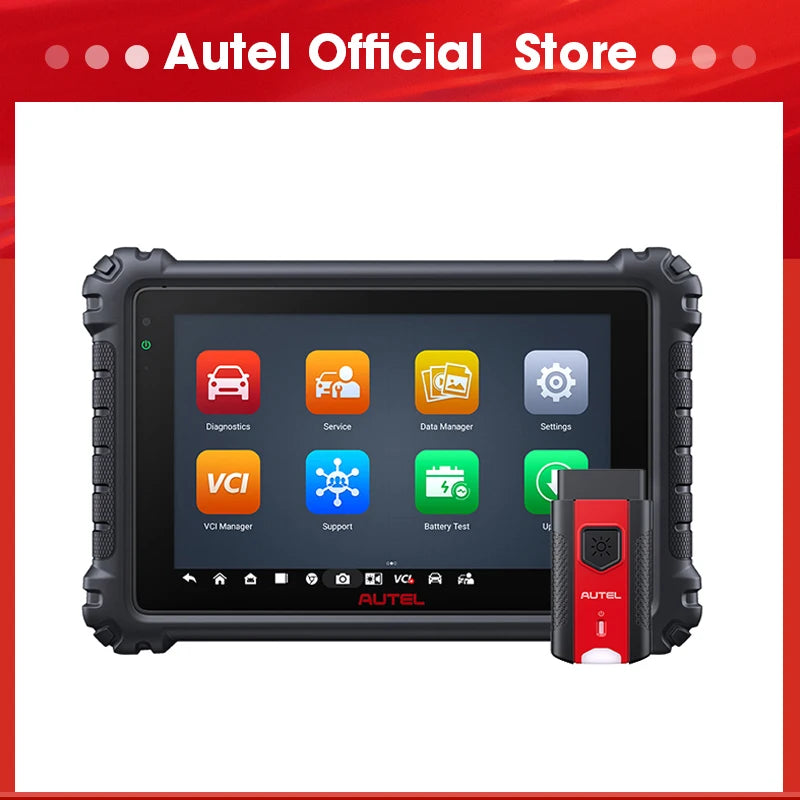 Autel MaxiCOM MK906PRO Diagnostic Tool Bluetooth Scanner Automotivo ECU Coding MK906 PRO Automotive Tools PK MS906BT MK906S PRO