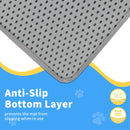 Cat Litter Mat Double Honeycomb Layer Design Waterproof Non-slip material Cat Litter Tray Mat 40CM*60CM