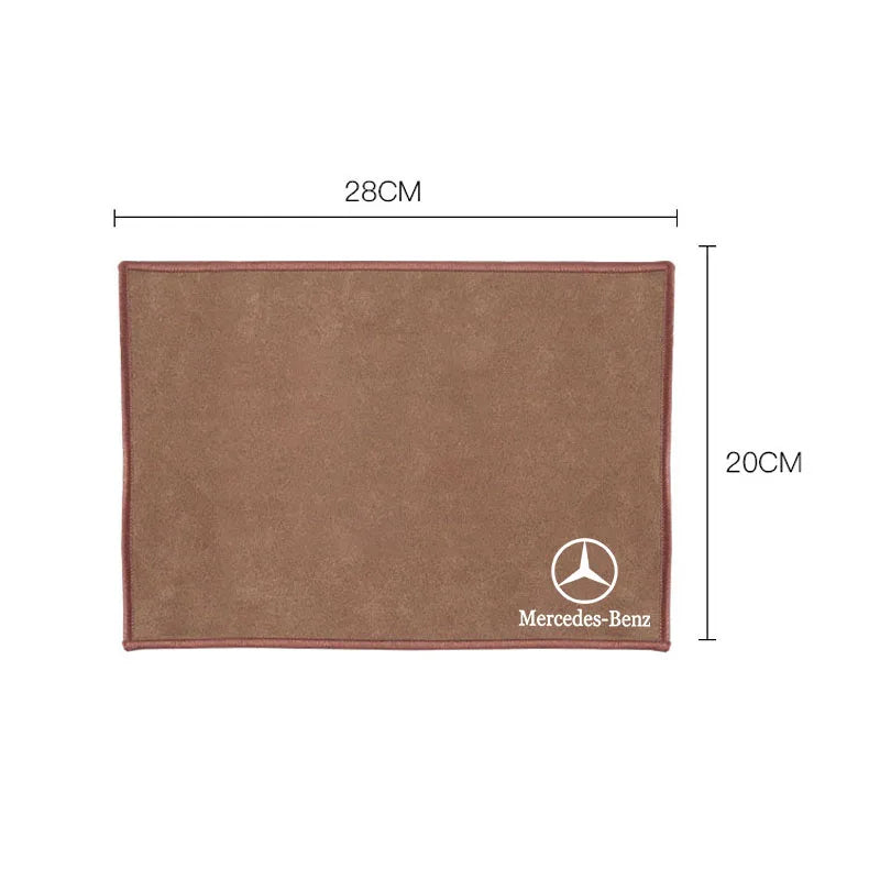 Car Wash Towel Soft Cleaning Rag Cloth Auto Cleaner Tool For Mercedes Benz AMG W203 W206 W220 W205 Smart W211 W212 C-Class W168