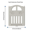 UBRAVOO 2&4 Panels accessories for the EDP001 14-Panels Foldable Baby Playpen