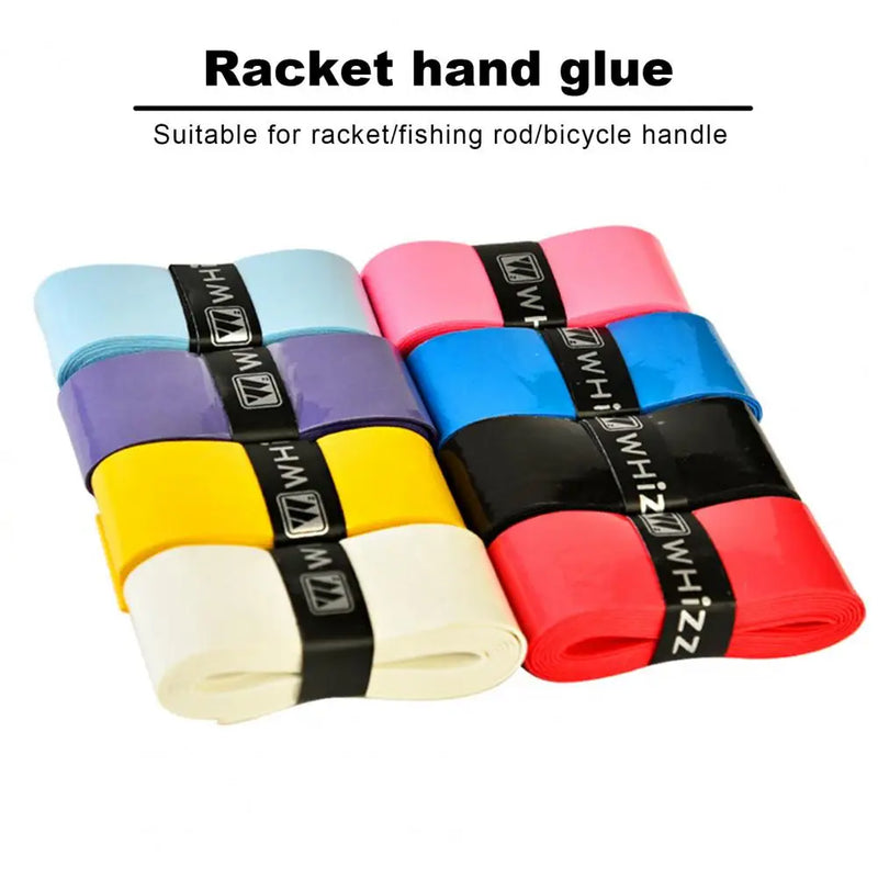 Tennis Racket Grip Tape High Elastic Anti Slip Sweat Absorbent Grip Overgrip Tape Sports Accessories  Badminton Racket Tape