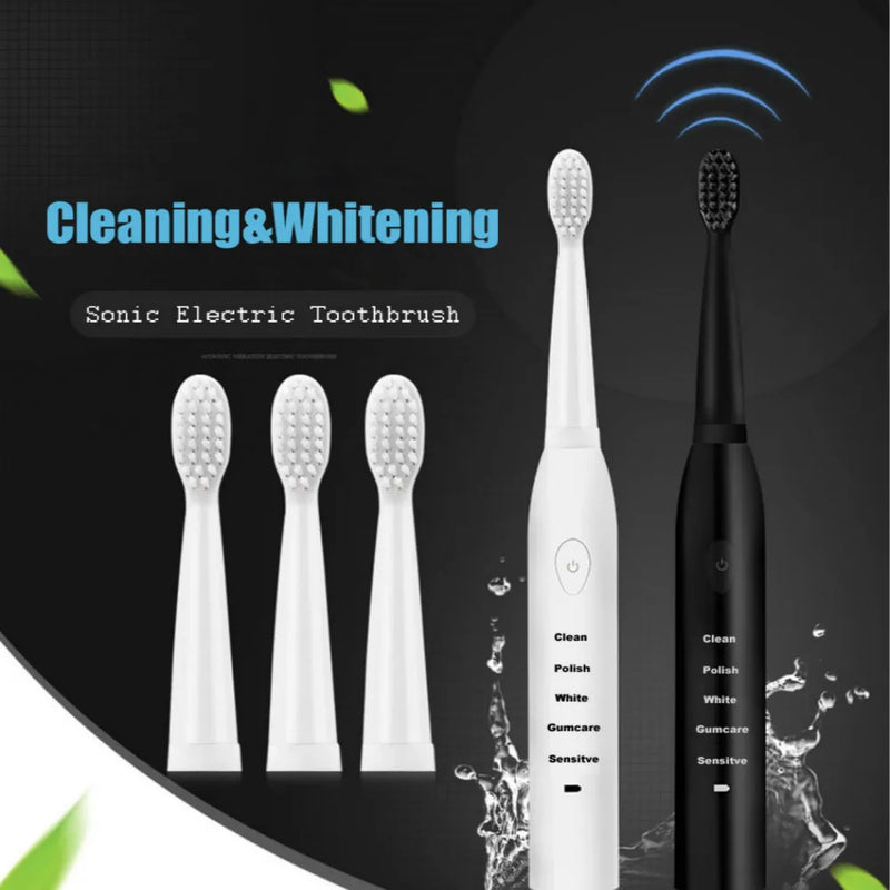 Electric Toothbrush Powerful Ultrasonic Sonic USB Charge Rechargeable Tooth Washable Electronic Whitening Teeth Brush Oral J110