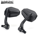 E9 For YAMAHA MT07 MT09 MT10 SP XSR700 XSR900 FZ07 MT-10 MT-07 Handlebar End Mirror Eertified Aluminum Motorcycle Accessories