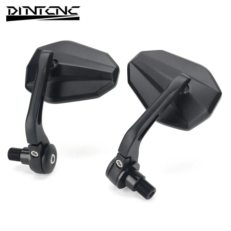 E9 For YAMAHA MT07 MT09 MT10 SP XSR700 XSR900 FZ07 MT-10 MT-07 Handlebar End Mirror Eertified Aluminum Motorcycle Accessories