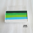 DIY Festival Art Neon Make up Kids Face Painting Kit Professional Water Based Rainbow Split Cake Face Body Paint Palette