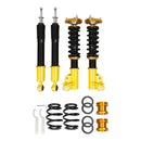 Adjustable Coilovers Struts Shocks Absorber Kits Aluminum Alloy For 2006-2011 Honda Civic EGR-1011