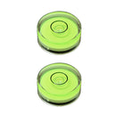 2pcs 3D Printer Parts Hot Bed Leveling Detection Heatbed Leveler Bubble Mini Lever Detector for Ender 3 CR10 etc