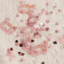 15g Sequin Hen Party Team Bride Heart Star Confetti Decoration Bridal Shower Bachelor Wedding Table Scatter Confetti Supplies