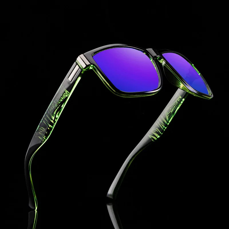 New Polarized Sunglasses Men's Women Square Brand Vintage Classic Driving Sun Glasses For Men Shades Male Goggles Eyewear UV400