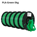 KingRoon 5KG 10KG PLA PETG Filament 1.75mm 3D Printer Plastic No Bubble Spool 3D Printing Materials for 3D Printers