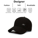 Unisex Two Hook Embroidery Baseball Caps Spring and Autumn Outdoor Adjustable Casual Hats Sunscreen Hat