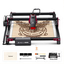 AlgoLaser Desktop Laser Engraver Y-axis Rotary Roller Engraving Cutting Cutter Machine Wood Metal Acrylic Woodworking 390x410mm