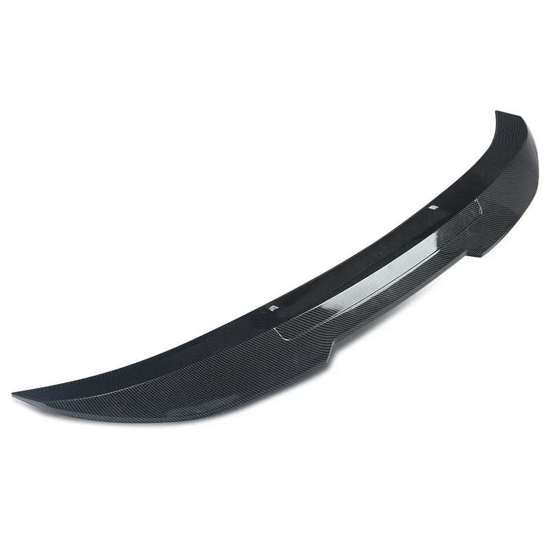 For 2011-2017 BMW F10 5 Series F18 Carbon Look Rear Trunk Spoiler Wing Lip PSM