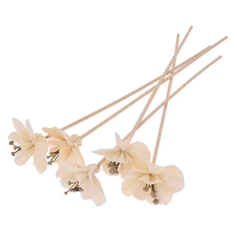 5X Artificial Flower Rattan Sticks Reed Diffuser Aroma Fragrance Replacement DIY