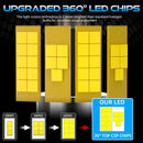 360 D2S D4S LED Headlights HID Canbus D2S D4S 1:1 Size D Series Turbo LED Auto Lamp 30pc CSP Chip Plug&Play Motorcycle Light