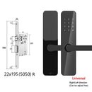 TTLock App Control Smart Lock Digital Locks with Handle Keypad Electronic Door Lock for Home Hotel Rental Bluetooth Connect