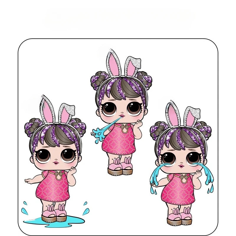 L.O.L. Surprise! Year of the Rabbit Limited Edition Dolls, Surprise Unwrapped Balls, Girl's Birthday Gift, Doll Set Accessories