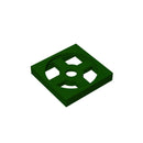 Gobricks GDS-949 Turntable 2 x 2 Plate, Base compatible with 3680  DIY Educational Building Blocks Technical