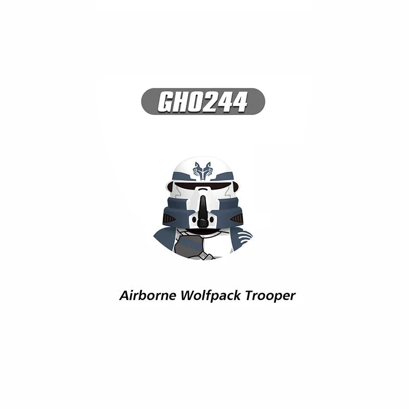 ARC Trooper Fives Clone Trooper Waxer Building Block Wolfpack Boil Shadow Imperial Stormtrooper Commander Sandtrooper Bricks Toy