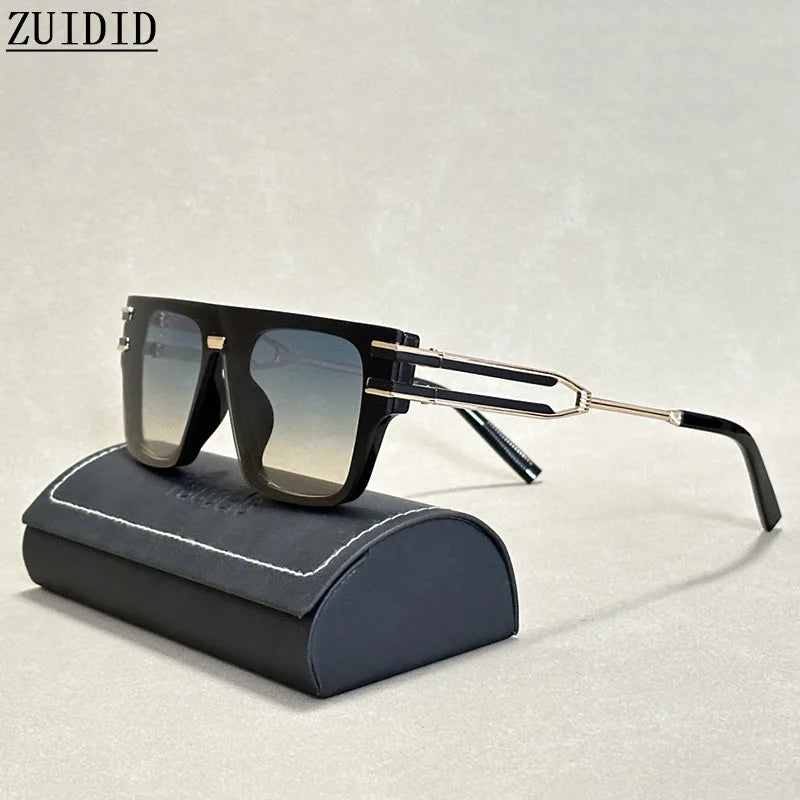 2024 Fashion Sunglasses For Men Vintage Glasses Vintage Designer Sunglasses For Men Retro Shades Lentes De Sol Mujer Zonnebril