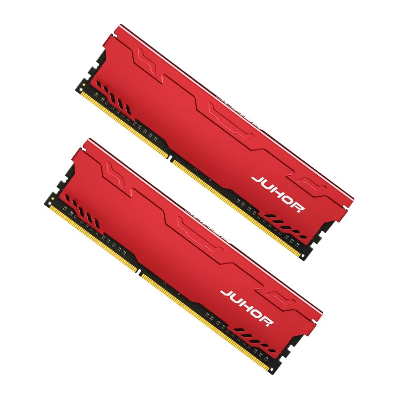 JUHOR Memoria Ram DDR3 8G 4G 1866 1333 1600MHz DDR4 8G 16G 32G 2666 32000MHz Udimm  Dimm  Desktop Memory