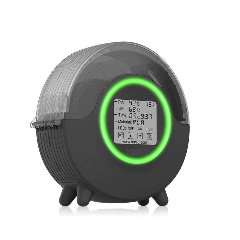 SUNLU S2 3D Filament Dryer Upgrade Filadryer LED Touch Screen Dry Box 360º Surround Heating Adjustable Thermo 3D Printing Drying