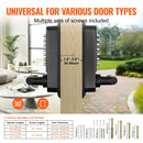 SucceBuy Mechanical Keyless Entry Door Lock Single/Double -Sided 14 Digit Keypad and Handle Embedded