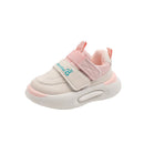 Kids Sneakers For Boys Girls Casual Shoes Leather Waterproof Non-slip Running Shoes Sport Shoes Toddler Children Sneakers 21-30